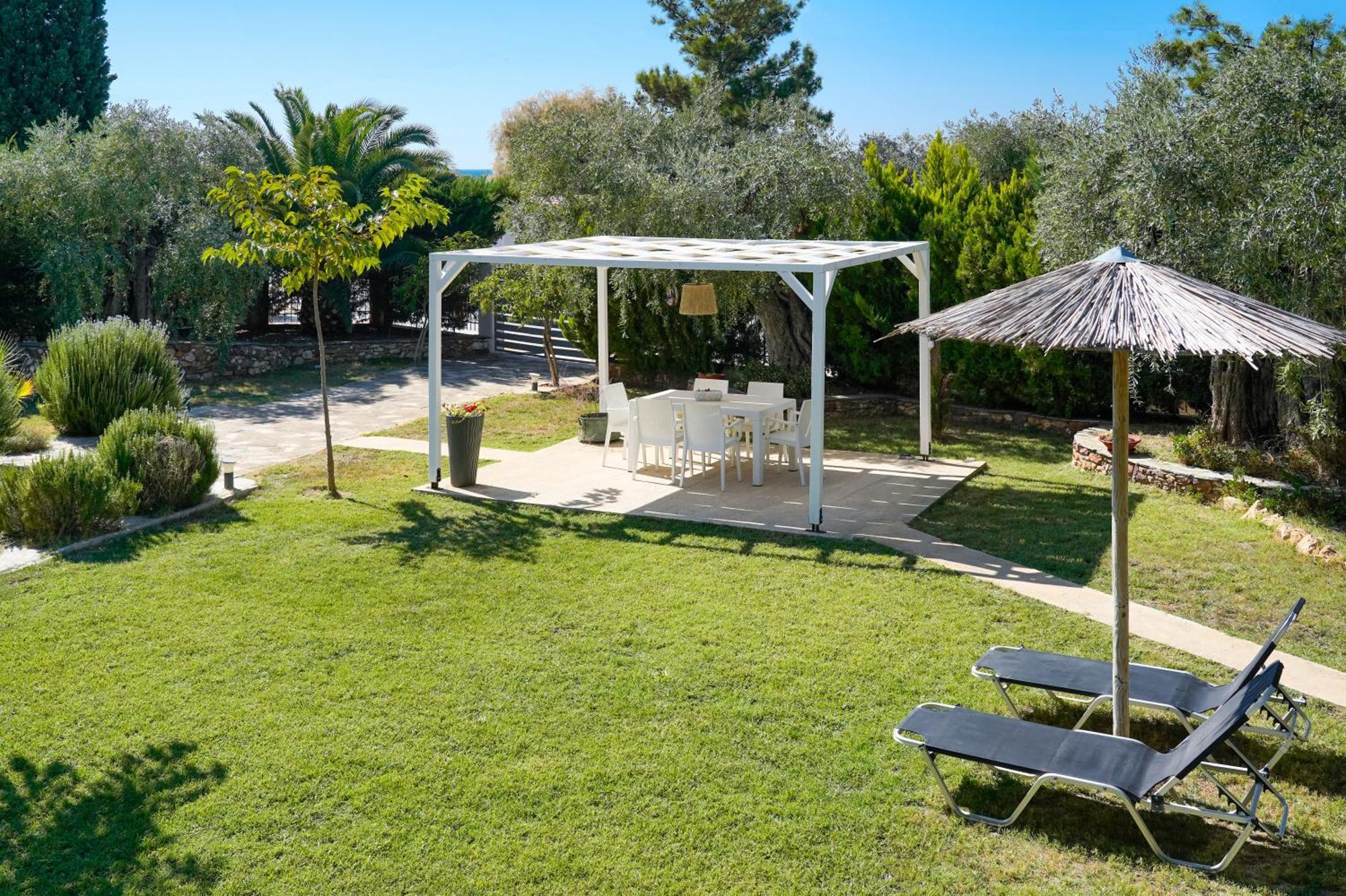 Villa Eleonas Skala Kallirachis Exterior foto