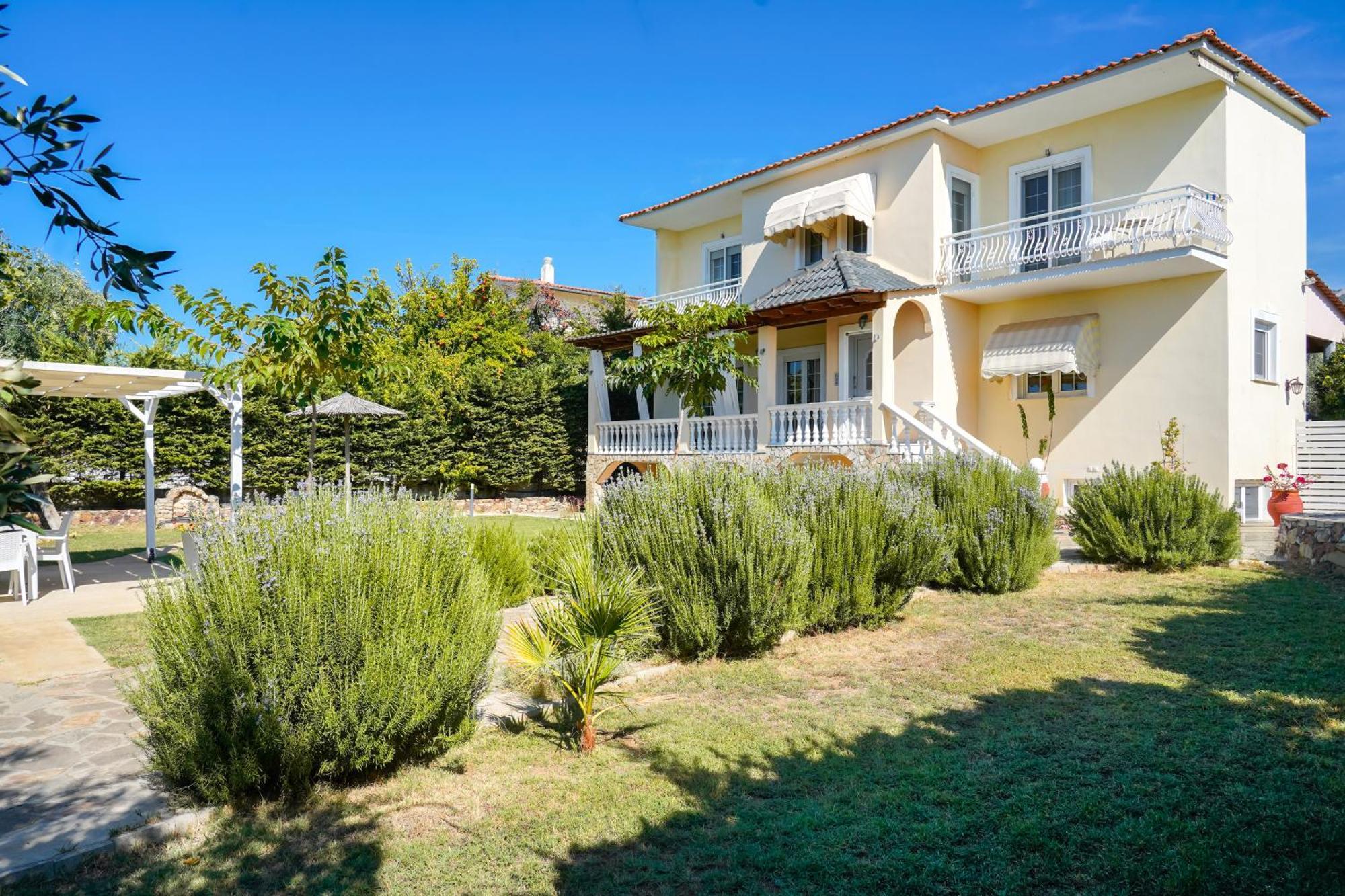 Villa Eleonas Skala Kallirachis Exterior foto