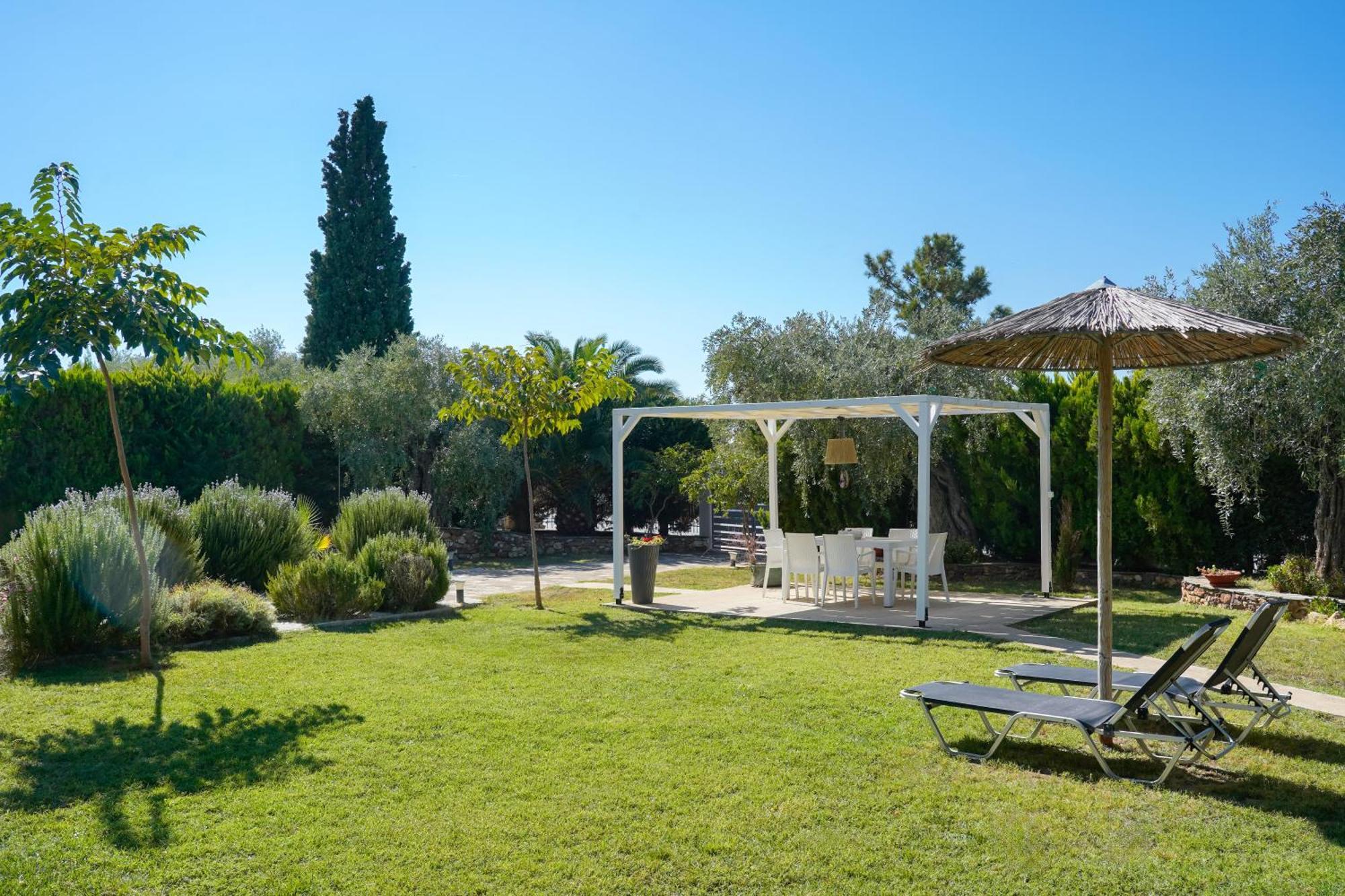 Villa Eleonas Skala Kallirachis Exterior foto
