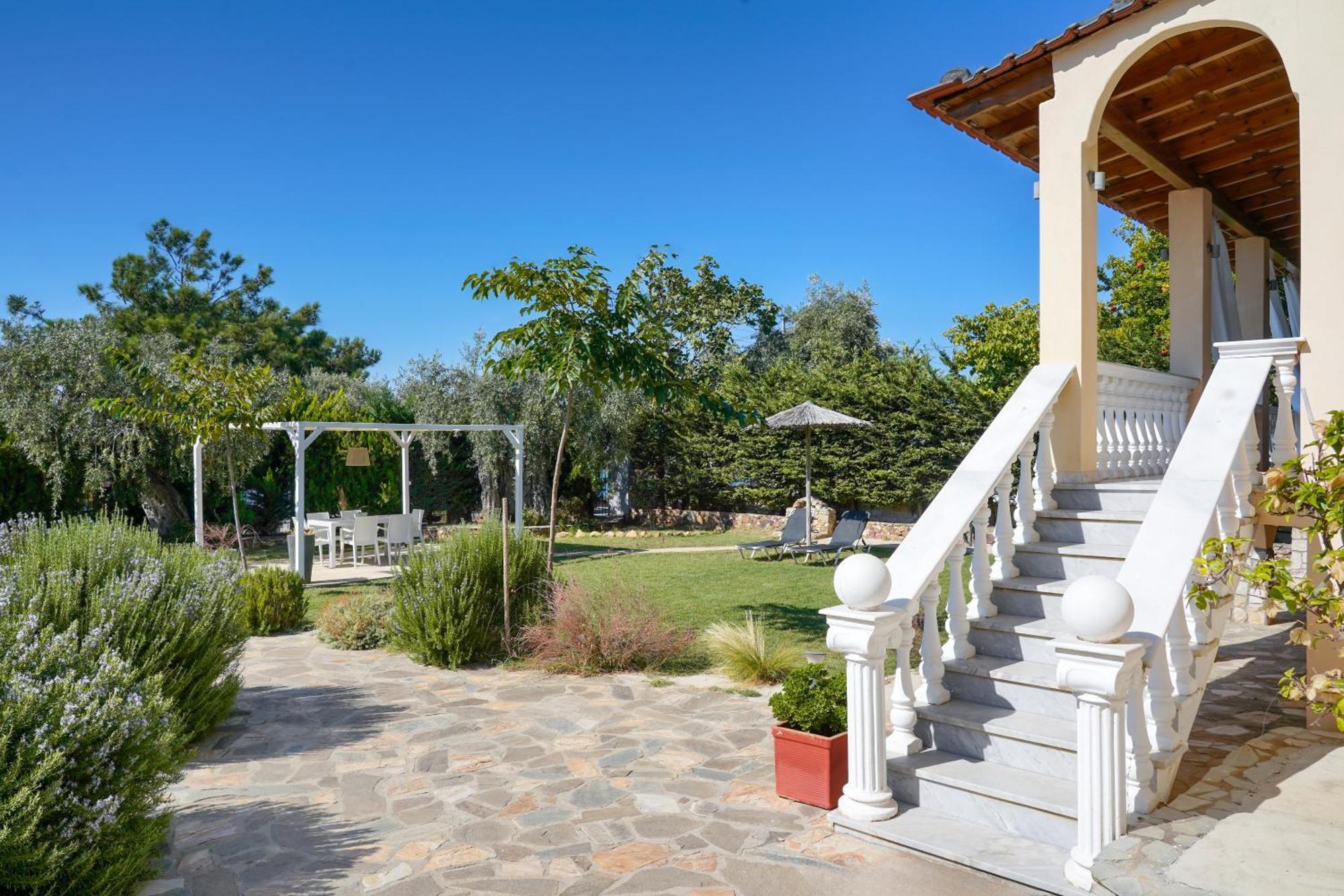 Villa Eleonas Skala Kallirachis Exterior foto