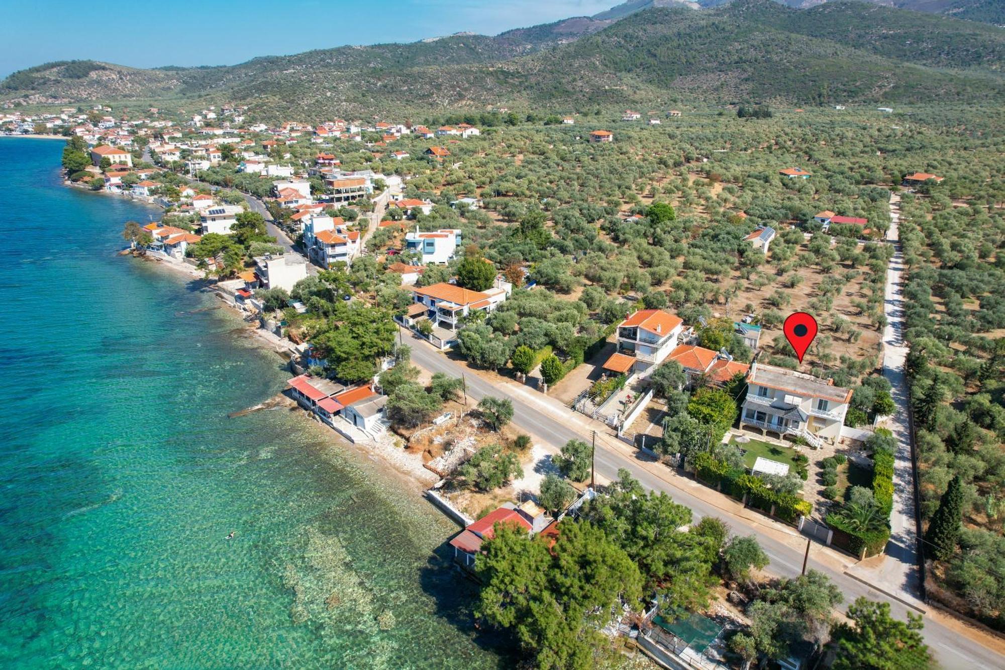 Villa Eleonas Skala Kallirachis Exterior foto