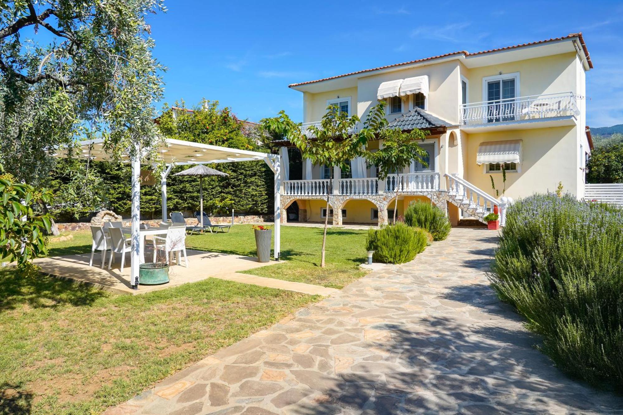 Villa Eleonas Skala Kallirachis Exterior foto
