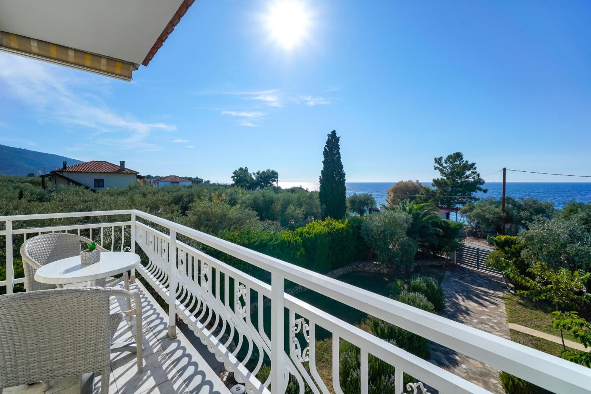 Villa Eleonas Skala Kallirachis Exterior foto
