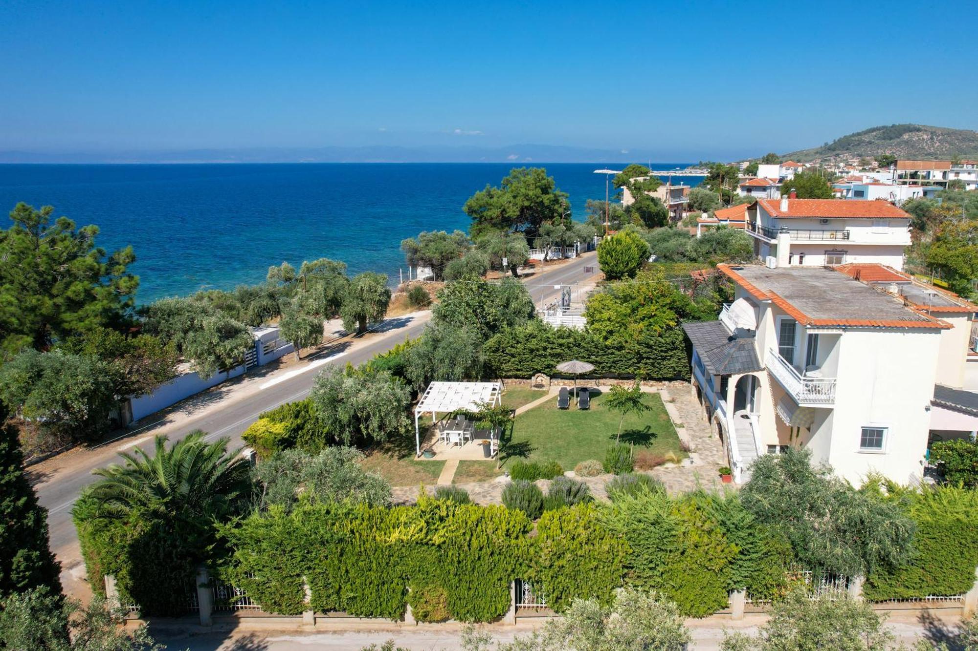 Villa Eleonas Skala Kallirachis Exterior foto