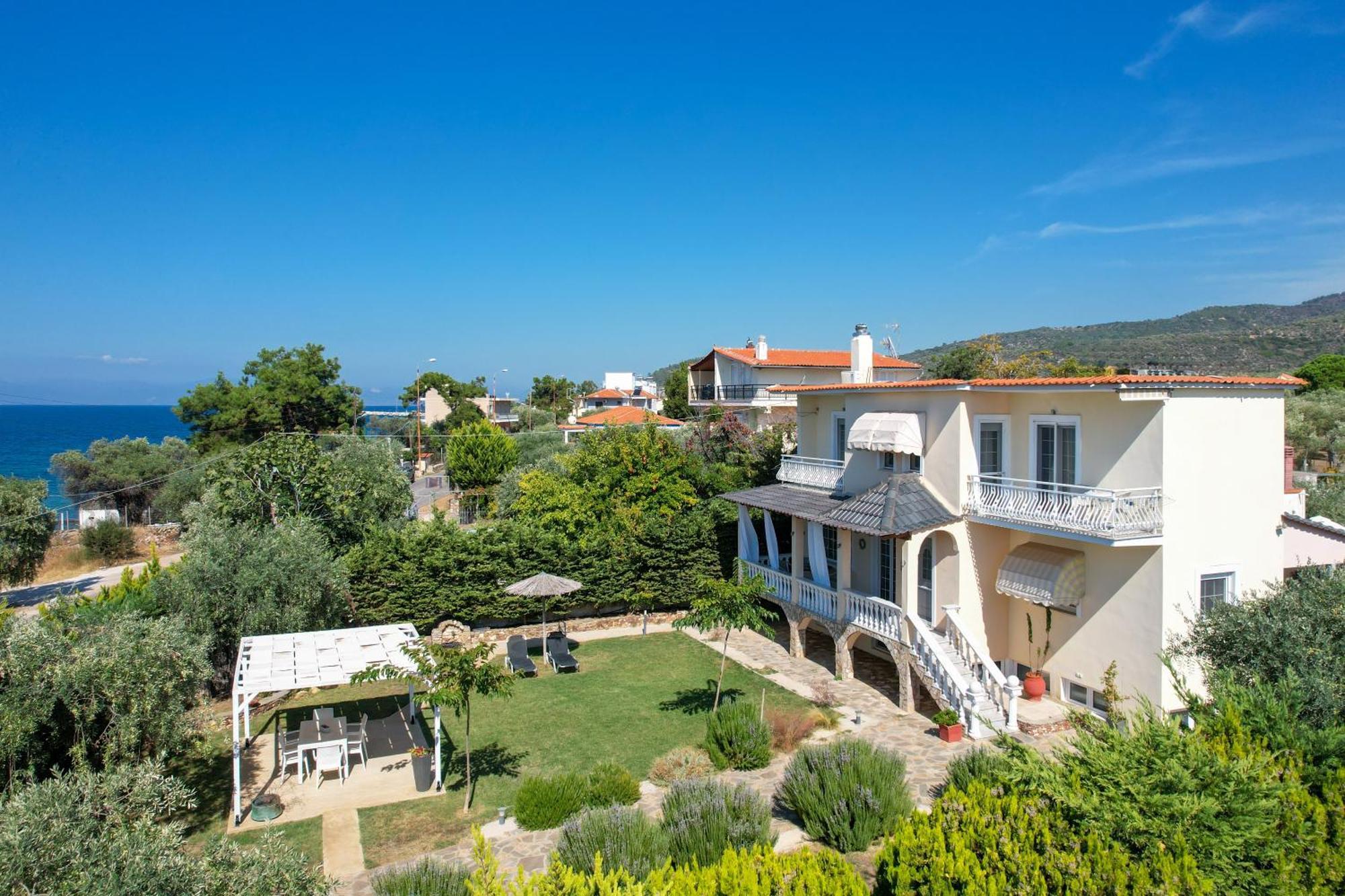 Villa Eleonas Skala Kallirachis Exterior foto