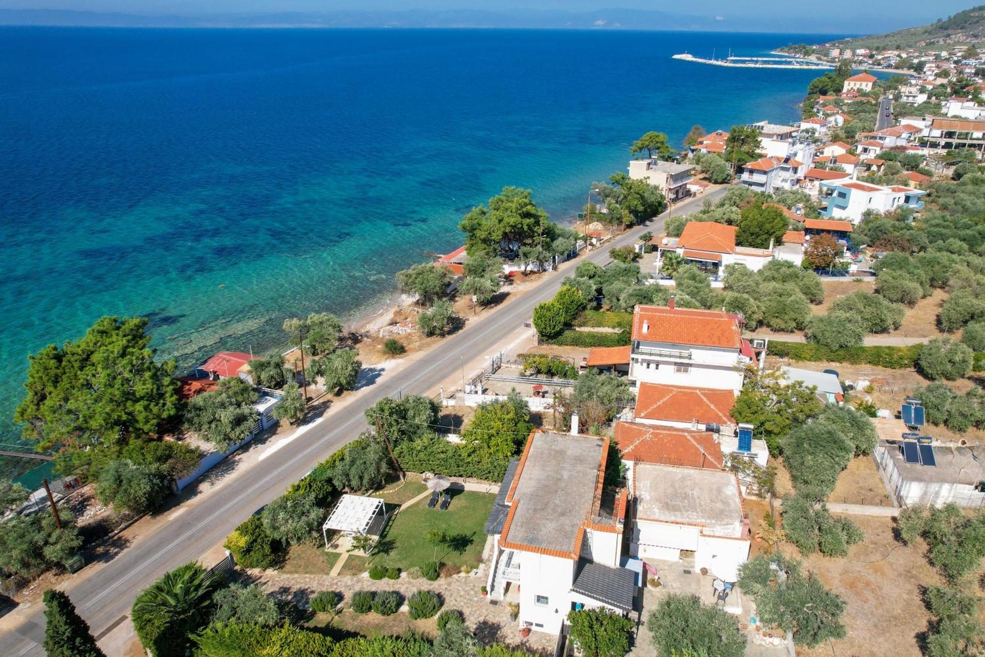 Villa Eleonas Skala Kallirachis Exterior foto